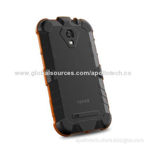 Waterproof Mobile Phone Cases for Samsung Galaxy 4S with IP65 Dust-proof Level